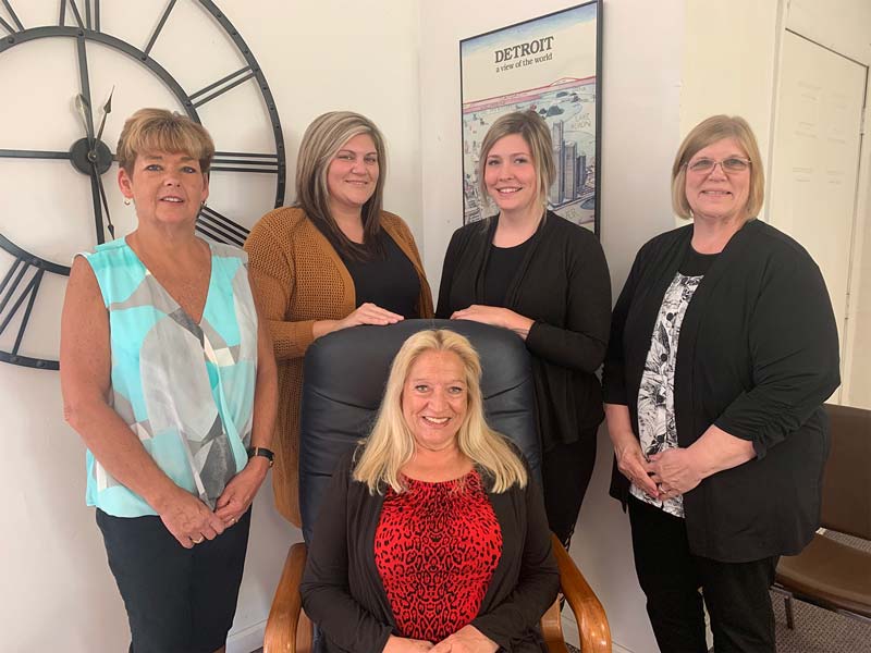 Terri, Patricia, April, Sarah, and Lorraine of Kurth Agencies, Inc. in Westland, MI